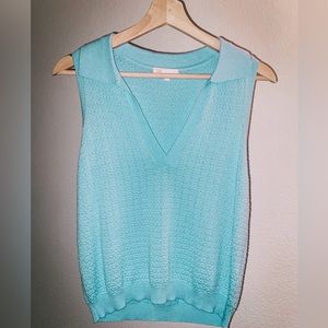GB Blue Sweater Vest